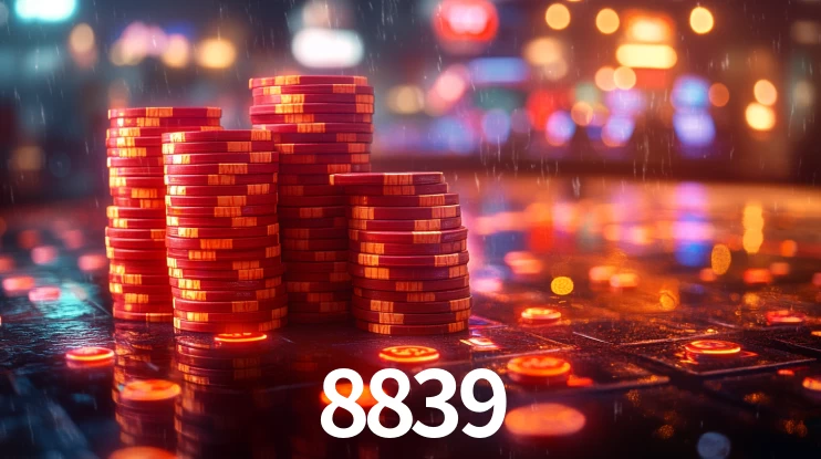 Sinta a adrenalina dos jogos de cassino com 8839