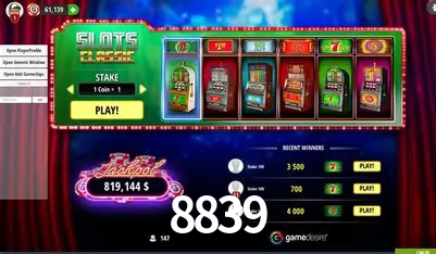 Descubra a Magia dos Jogos de Arcade no 8839