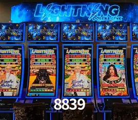 Descubra o Mundo do Cassino Online com 8839